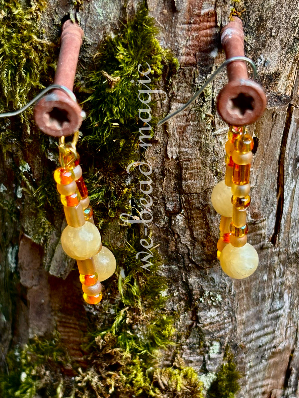 yellow aragonite set