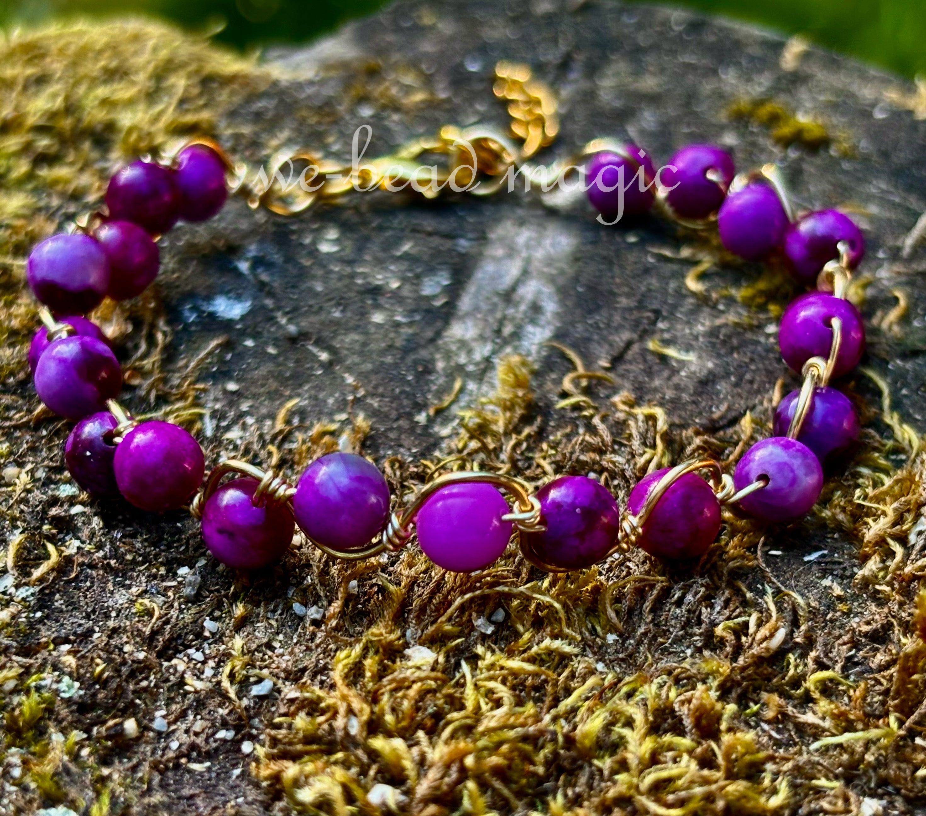 take me to Purple Howlite