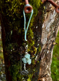 Lyssa's Apatite phone charm