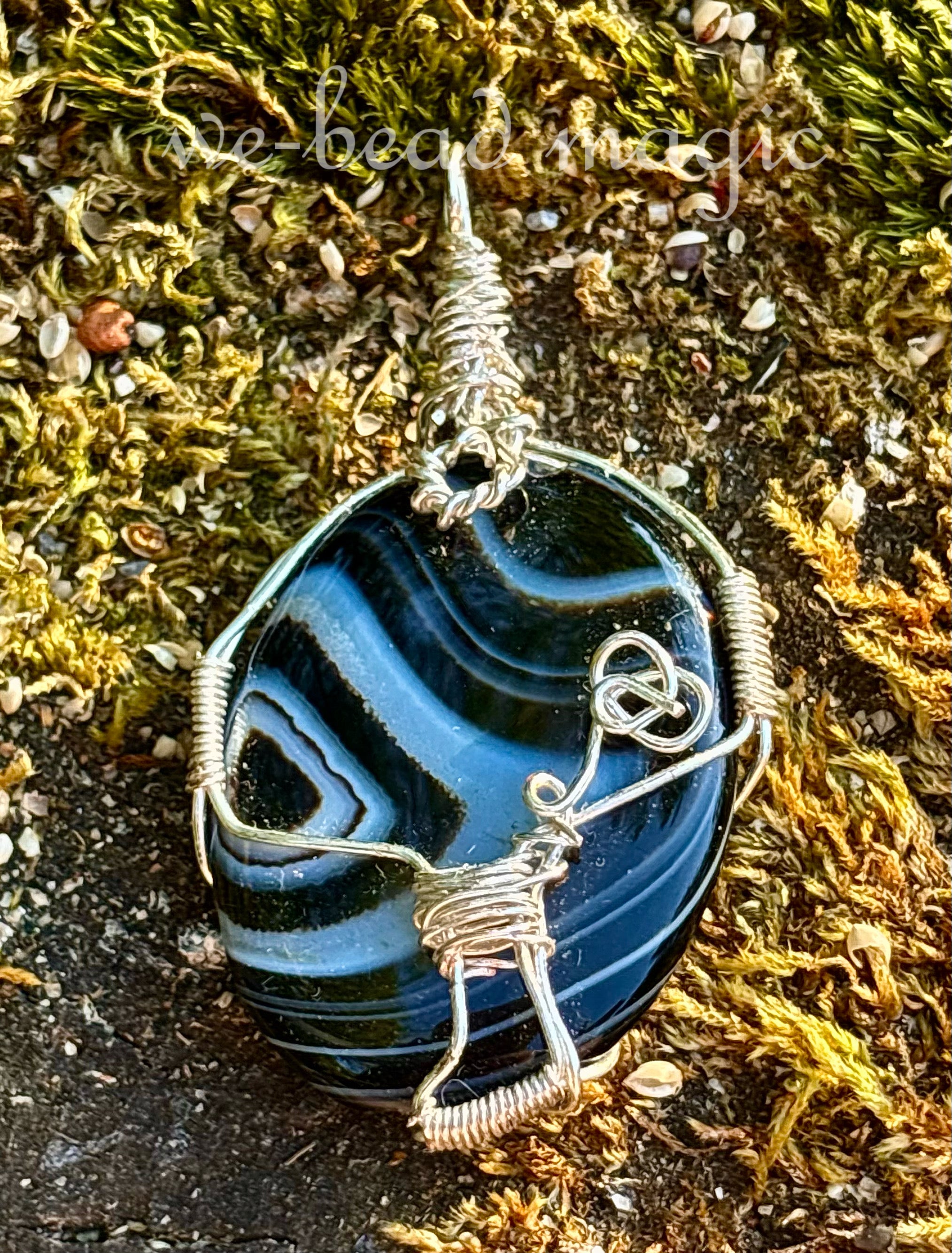 mushroom pendant