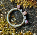 Agate antenna ring