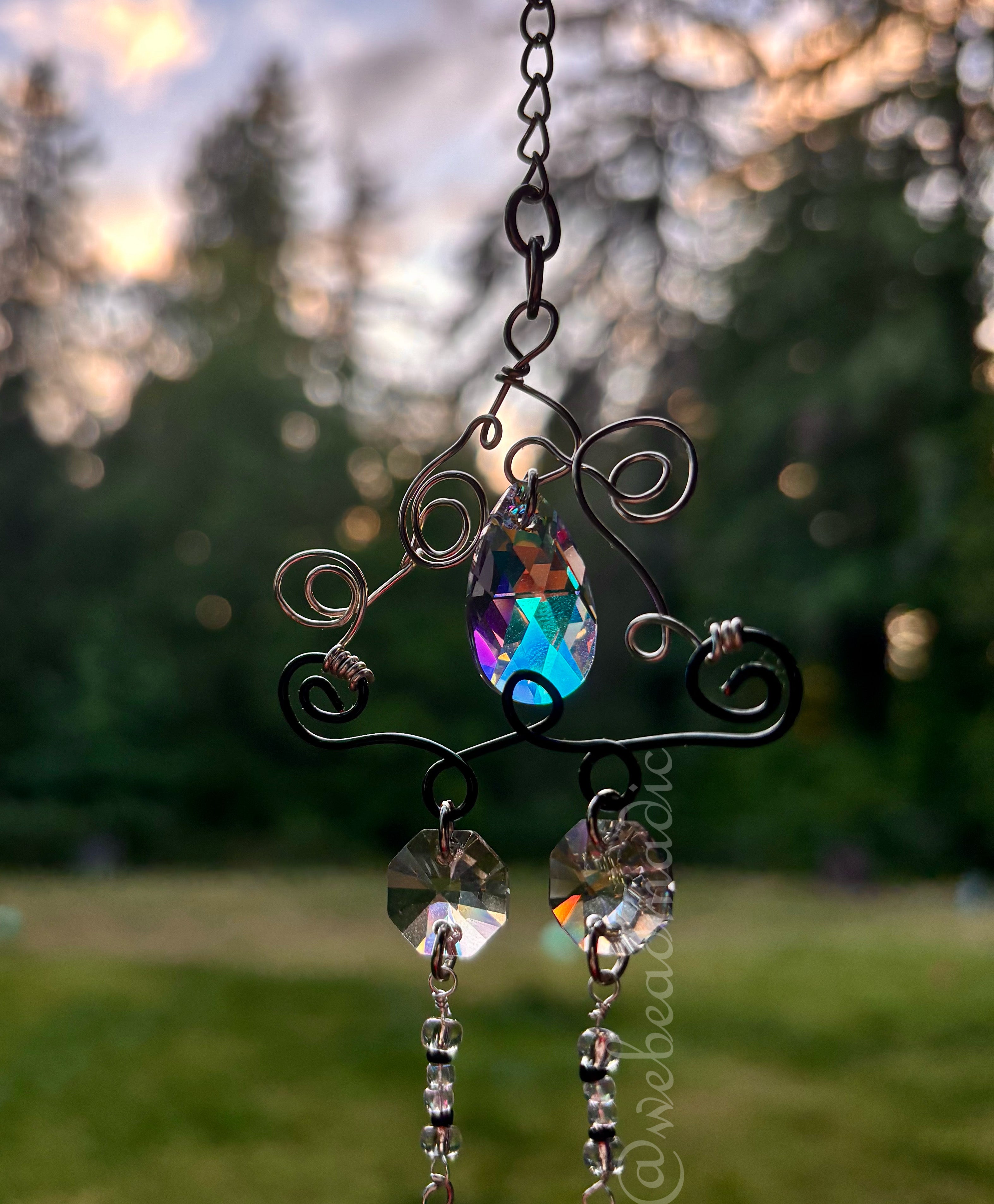 Clouds and RAINbows catcher