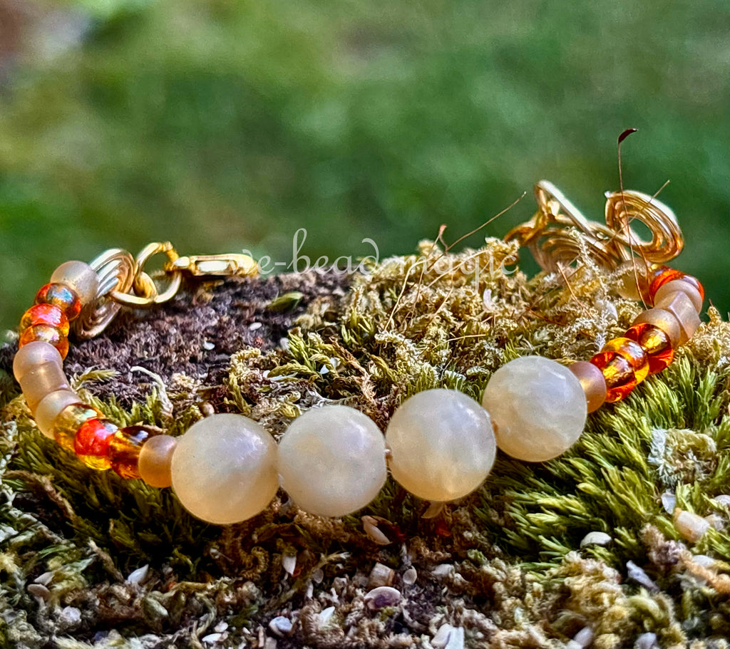 yellow aragonite set