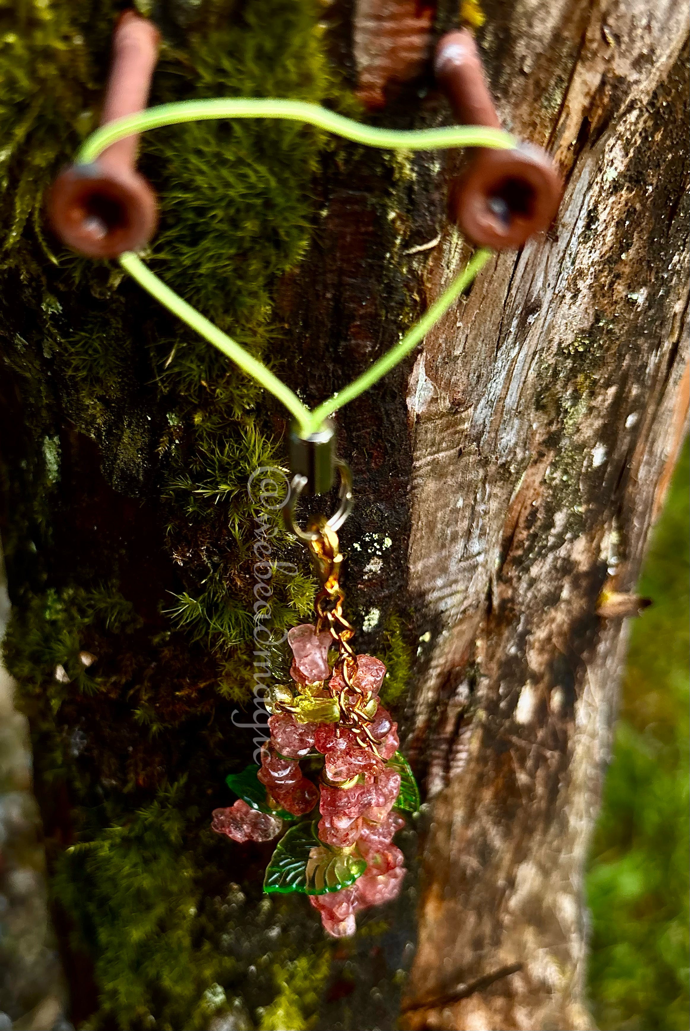 fairy phone charm