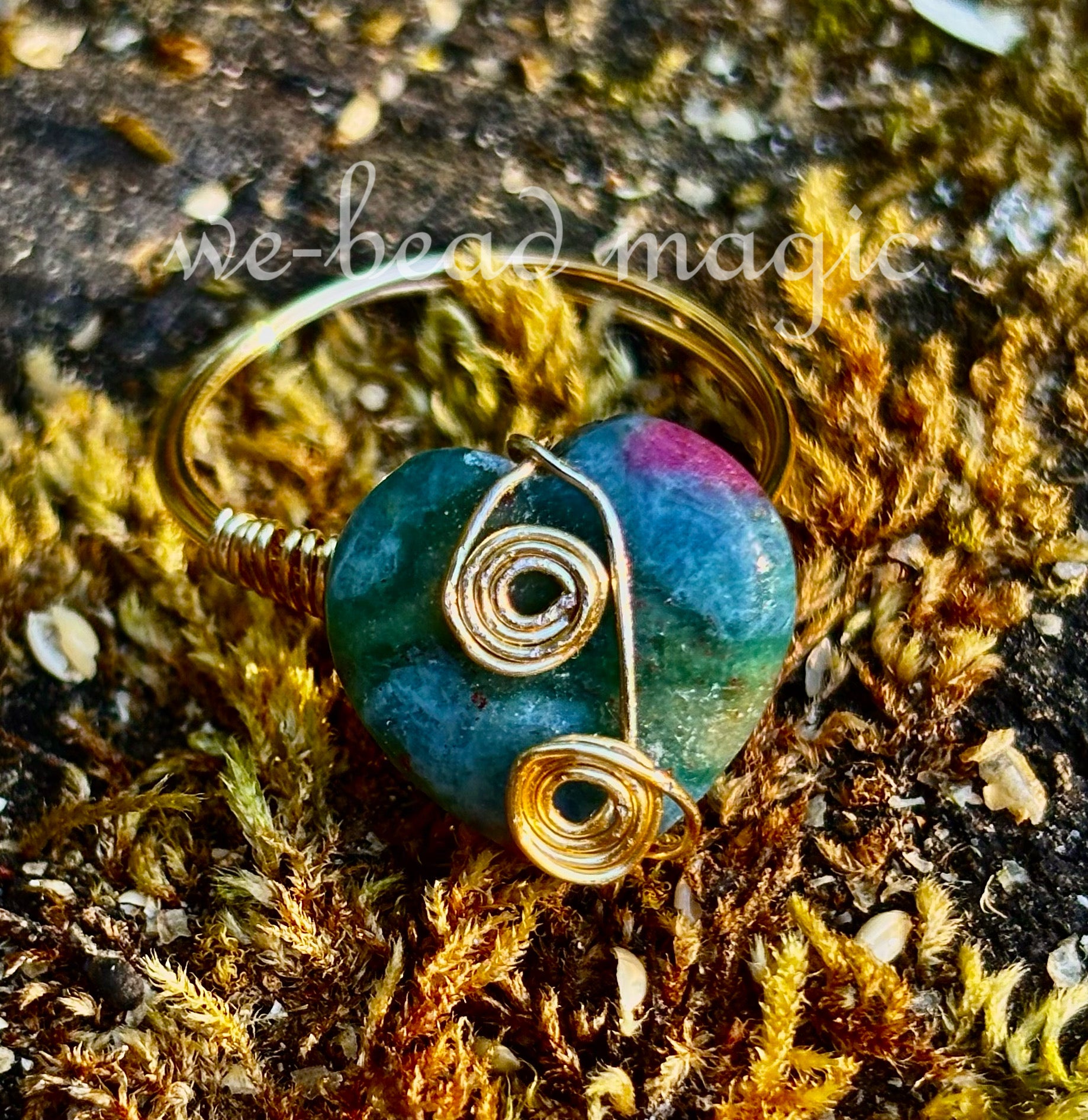 loving Zoisite ring