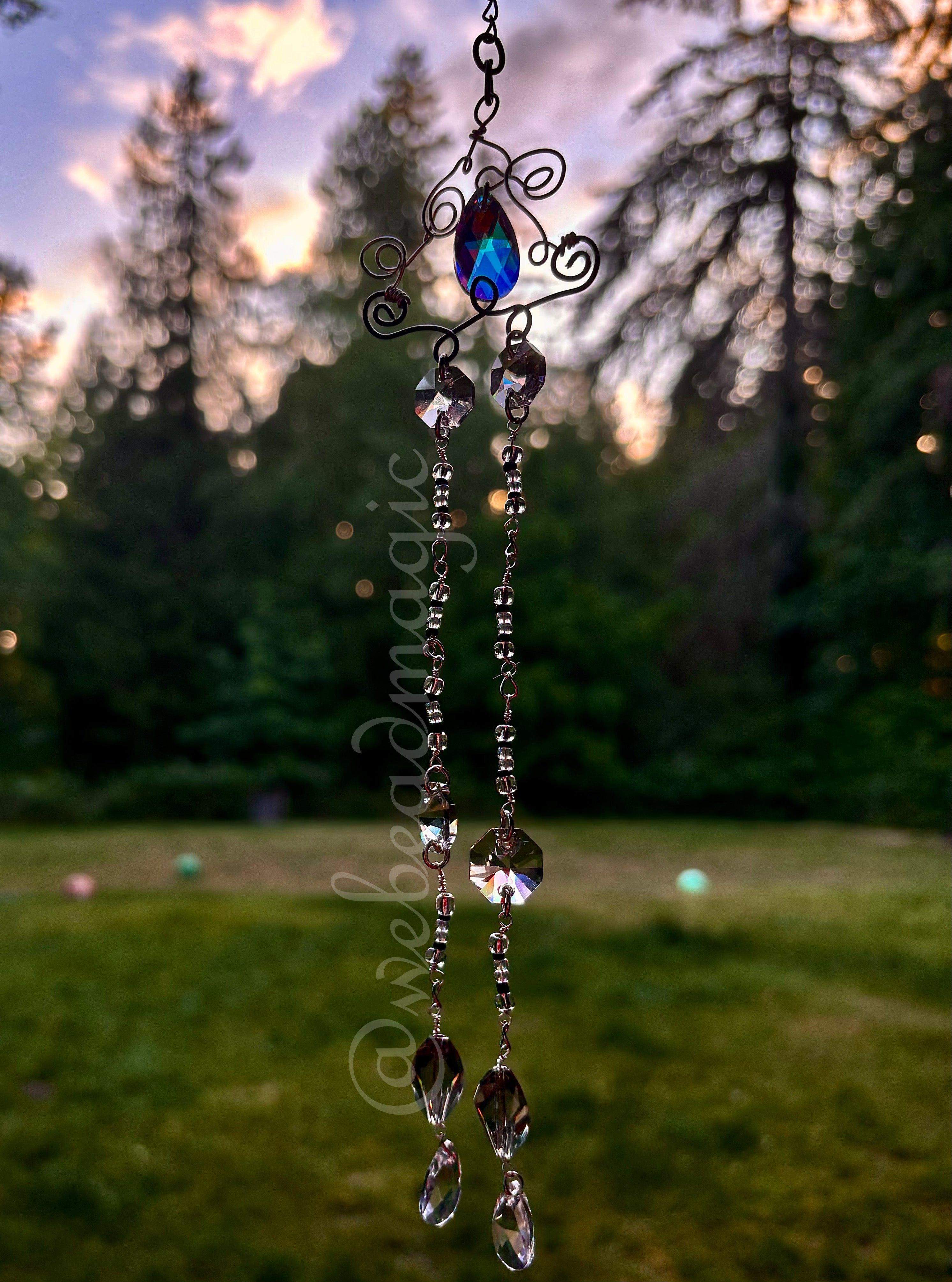 Clouds and RAINbows catcher