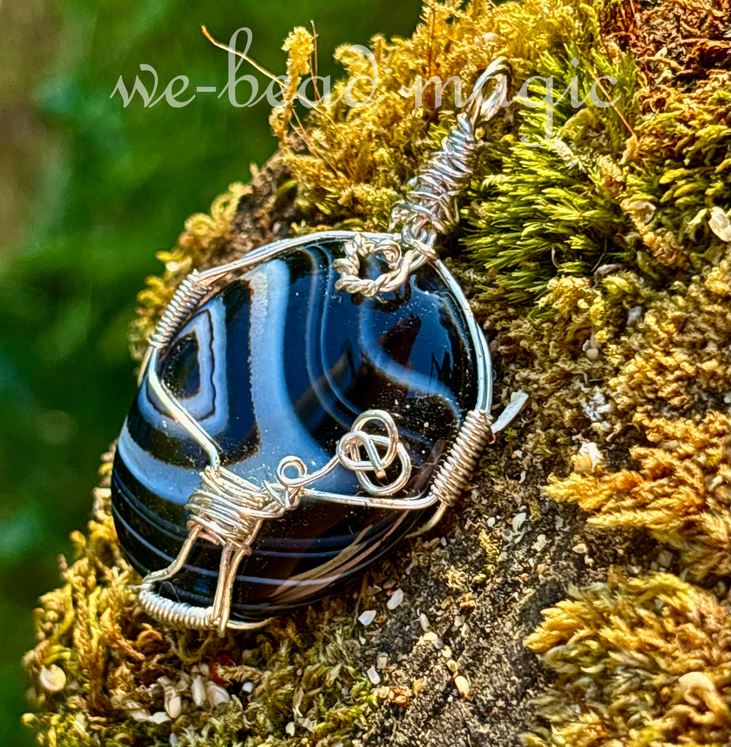 mushroom pendant