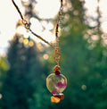Zoisite and Tigers eye necklace