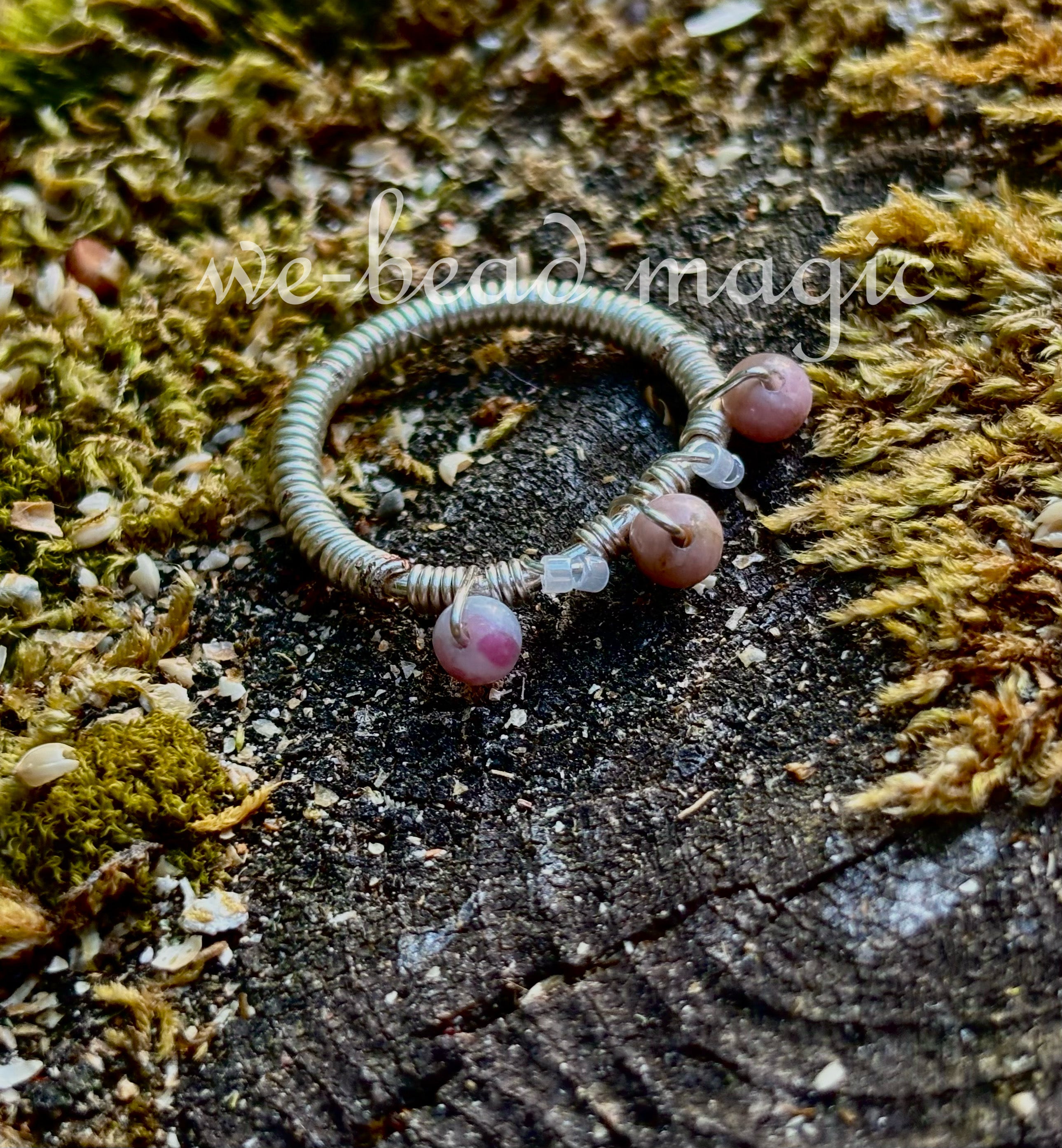 Agate antenna ring